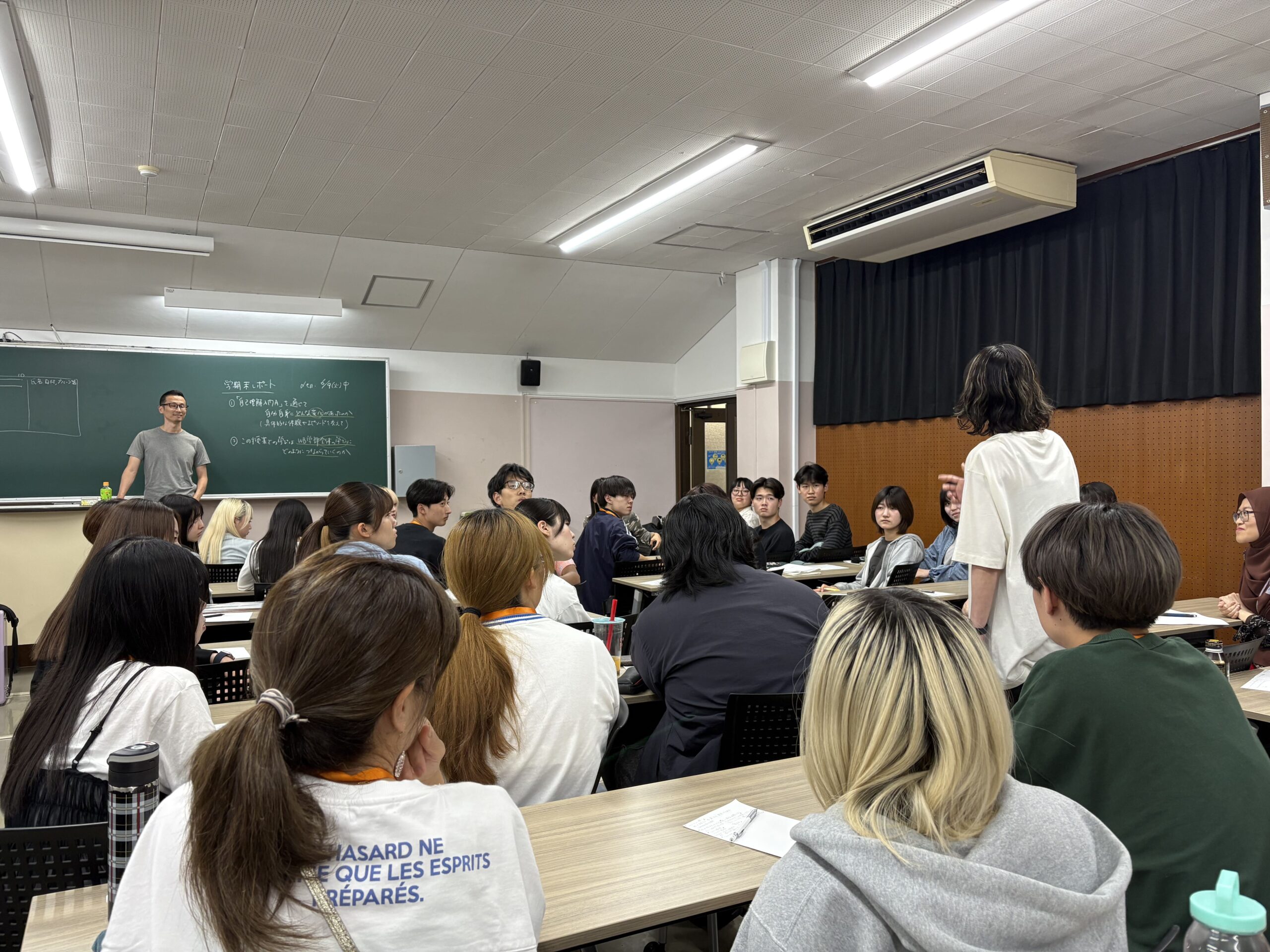「ウェルビーイングを学ぶ」とはどういうことか——武蔵野大学ウェルビーイング学部の講義に潜入してきました