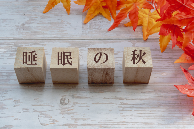 秋の眠気・寝すぎは大丈夫？睡眠時間が増える季節に見直したい睡眠の質　