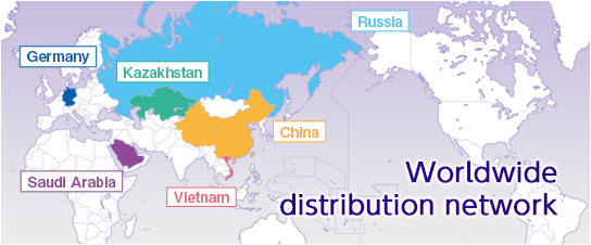 Distributor Map