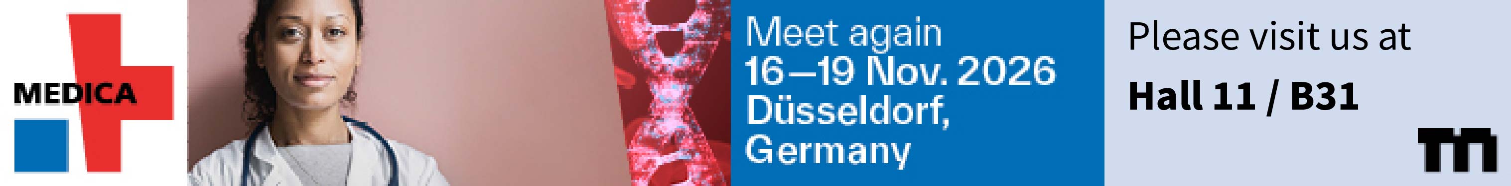 ICST to Exhibit at MEDICA 2026
