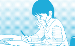 勉強中にも