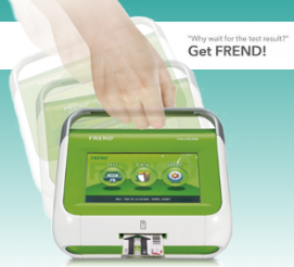 POCTシステムFREND® 甲状腺機能検査機器システム